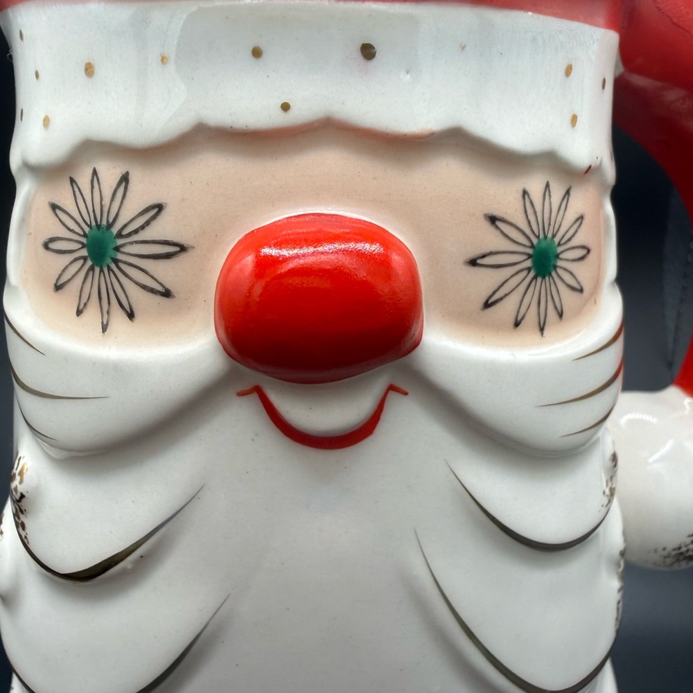 Rare Holt Howard Atomic Santa pitcher - Picture 3 of 6